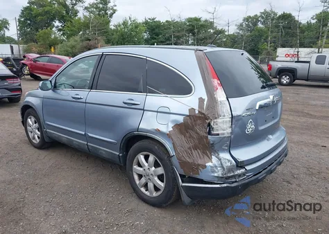 2008 Honda Cr-V Ex-L из США, поврежденный, VIN 5J6RE48708L005012